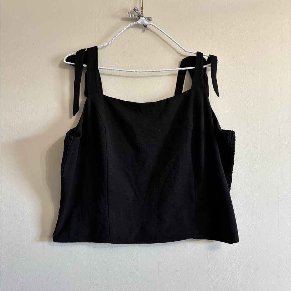 Elegant Black Women's Top